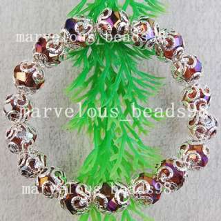 Purple Crystal Bound Necklace Bracelet Earrings G3711  