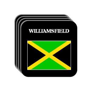  Jamaica   WILLIAMSFIELD Set of 4 Mini Mousepad Coasters 