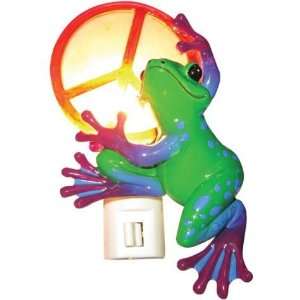  Glowing Peace Frog Night Light: Home Improvement