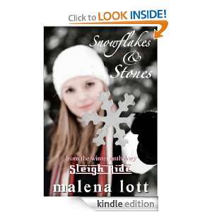 Snowflakes and Stones A Sleigh Ride Short Story Malena Lott  