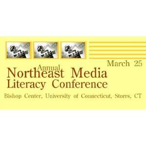   Banner   Annual Northeast Media Literacy Conference 