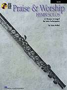 Praise & Worship Hymn Solos Flute Sheet Music Book & CD  