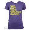 Got the Wrong Gasol LA Lakers American Apparel T Shirt  