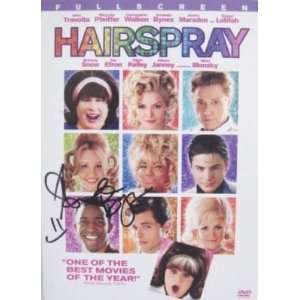  Amanda Bynes Signed NEW Hairspray DVD Autographed COA 