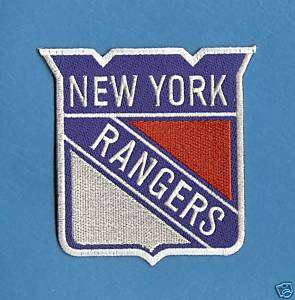 New York Rangers NHL Hockey Sports Patch Crest C  