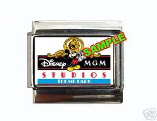 MGM Studios Custom Italian Charm Disney World Park cute  