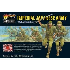  Bolt Action 28mm Imperial Japanese Army Toys & Games