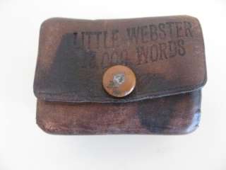   Miniature Steamer Robert Fulton Little Webster Dictionary 18000 Word