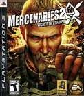 Mercenaries 2 World in Flames (Sony Playstation 3, 2008)