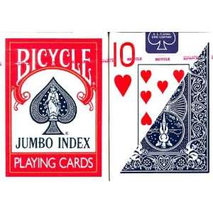 JUMBO INDEX Playing Cards 