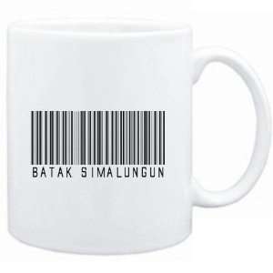  Mug White  Batak Simalungun BARCODE  Languages Sports 