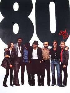 Bruce Springsteen E Street Band Tour 80, Rare Poster  