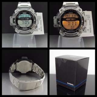 SGW 3 series Out Gear Twin Sensor Altimeter Watch by Casio F1 Red Bull 
