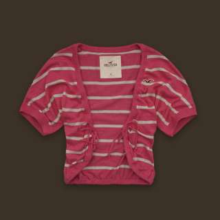 NWT Hollister HCO Bettys Striped Cardigan Sweater S M L  