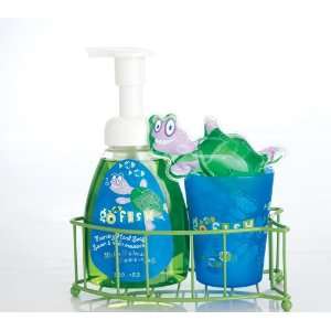   Soap & Candle Go Fish Caddy Gift Set, Turtle Melon Madness: Beauty
