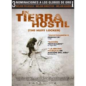  The Hurt Locker Movie Poster (11 x 17 Inches   28cm x 44cm 