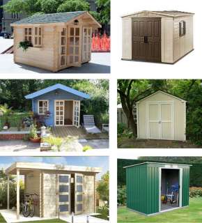 Storage shed, natural wood storage shed,   