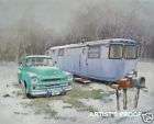   11 X 14 Prints items in VINTAGE TRAVEL TRAILER ART SHOP store on 