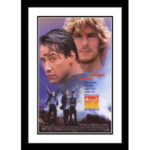  Point Break 32x45 Framed and Double Matted Movie Poster 