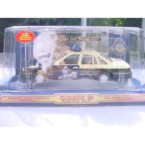  CODE THREE, 1/24 SCALE, FLORIDA STATE PATROL, FORD CROWN 