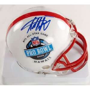  Adrian Peterson Autographed 2008 Pro Bowl Football Mini 