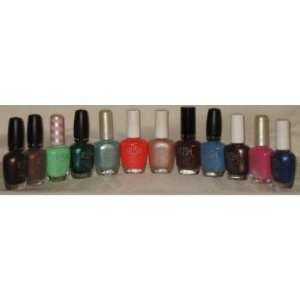  New   Rush   Nail Polish   NY   London   Tokyo Case Pack 