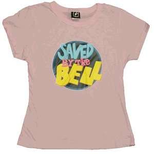  Saved by the Bell Pink Logo T Shirt Large **SALE**: Sports 