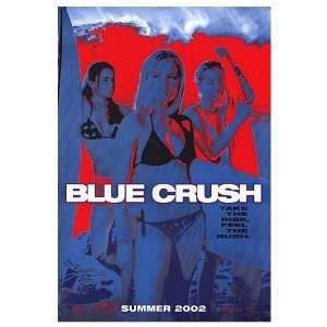  Blue Crush Original Movie Poster, 27 x 40 (2002): Home 