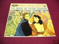 ANDRE KOSTELANETZ MUSIC OF VICTOR HERBERT LP 33 1/3 RPM  