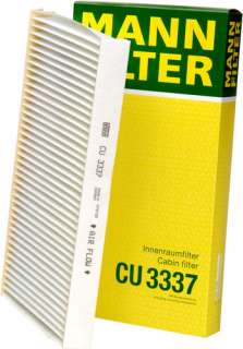 MANN FILTER CU 3337 Cabin Air Filter  