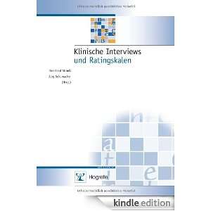 Klinische Interviews und Ratingskalen (German Edition): Bernhard 