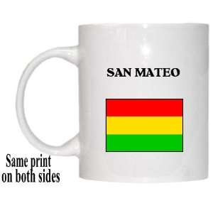  Bolivia   SAN MATEO Mug 