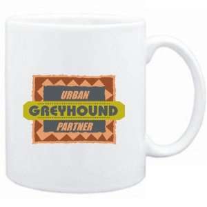  Mug White  URBAN Greyhound PARTNER  Dogs: Sports 