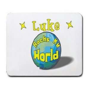  Luke Rocks My World Mousepad