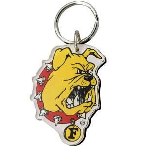  Ferris State Bulldogs High Definition Keychain Sports 