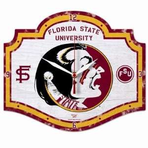 NCAA Florida State Seminoles High Definition Clock:  Sports 