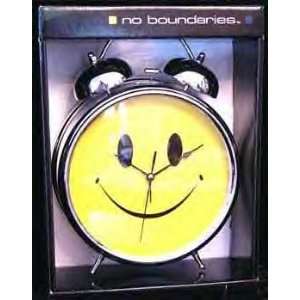 Smiley Face Large Real Bell Alarm Clock
