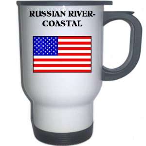  US Flag   Russian River Coastal, California (CA) White 