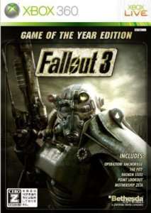 Xbox360 Fallout 3 Game of the Year Edition Japan Import  