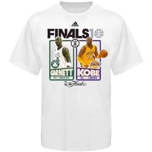  adidas Boston Celtics vs. Los Angeles Lakers 2010 NBA 