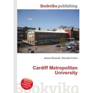  Cardiff Metropolitan University Ronald Cohn Jesse Russell Books