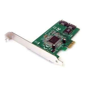   NEW 2 Port PCI Express SATA Card (Controller Cards): Office Products