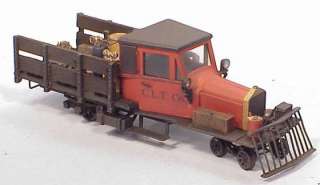 On3/On30 WISEMAN MODELS MOW RAIL TRUCK KIT  