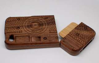   iphone 4 made from real wood to give that authentic look and feel case