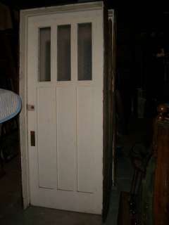 Antique Oak 6 panel Arts and crafts Solid wood Door  