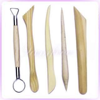 Pottery WAX POLYMER CLAY CARVING CARVERS SCULPTING TOOLS Wood  