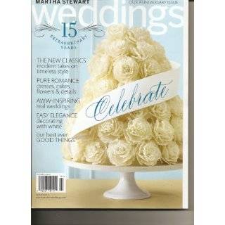Martha Stewart Weddings (Our Anniversary Issue, Winter 2010) Single 