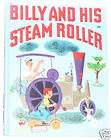 billy his steam roller wonder book 1951 see expedited shipping