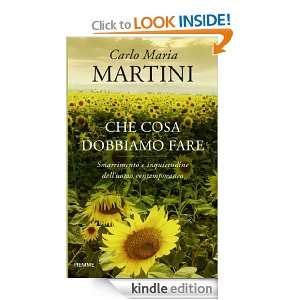   fare (Italian Edition) Carlo Maria Martini  Kindle Store