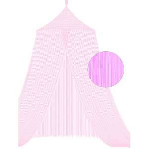  Bacati Pink String Bed Canopy: Toys & Games